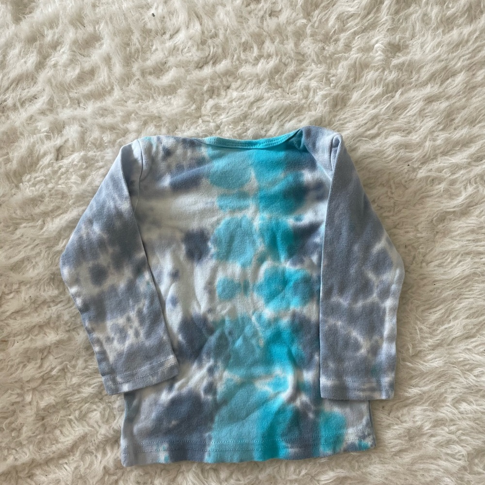 Tie dye shirt long sleeve . Handmade. Brand new. Never worn. - Picture 4 of 4